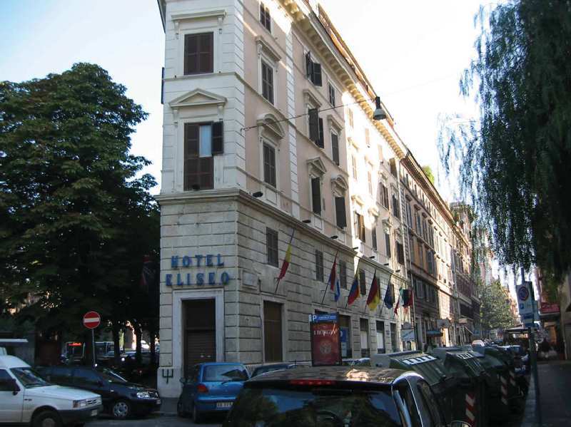 Hotel Eliseo Rome Bagian luar foto