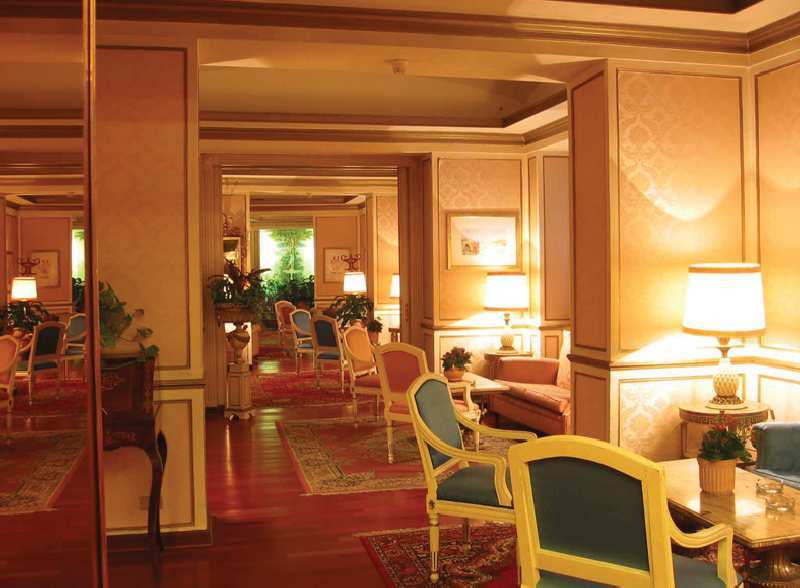 Hotel Eliseo Rome Restoran foto