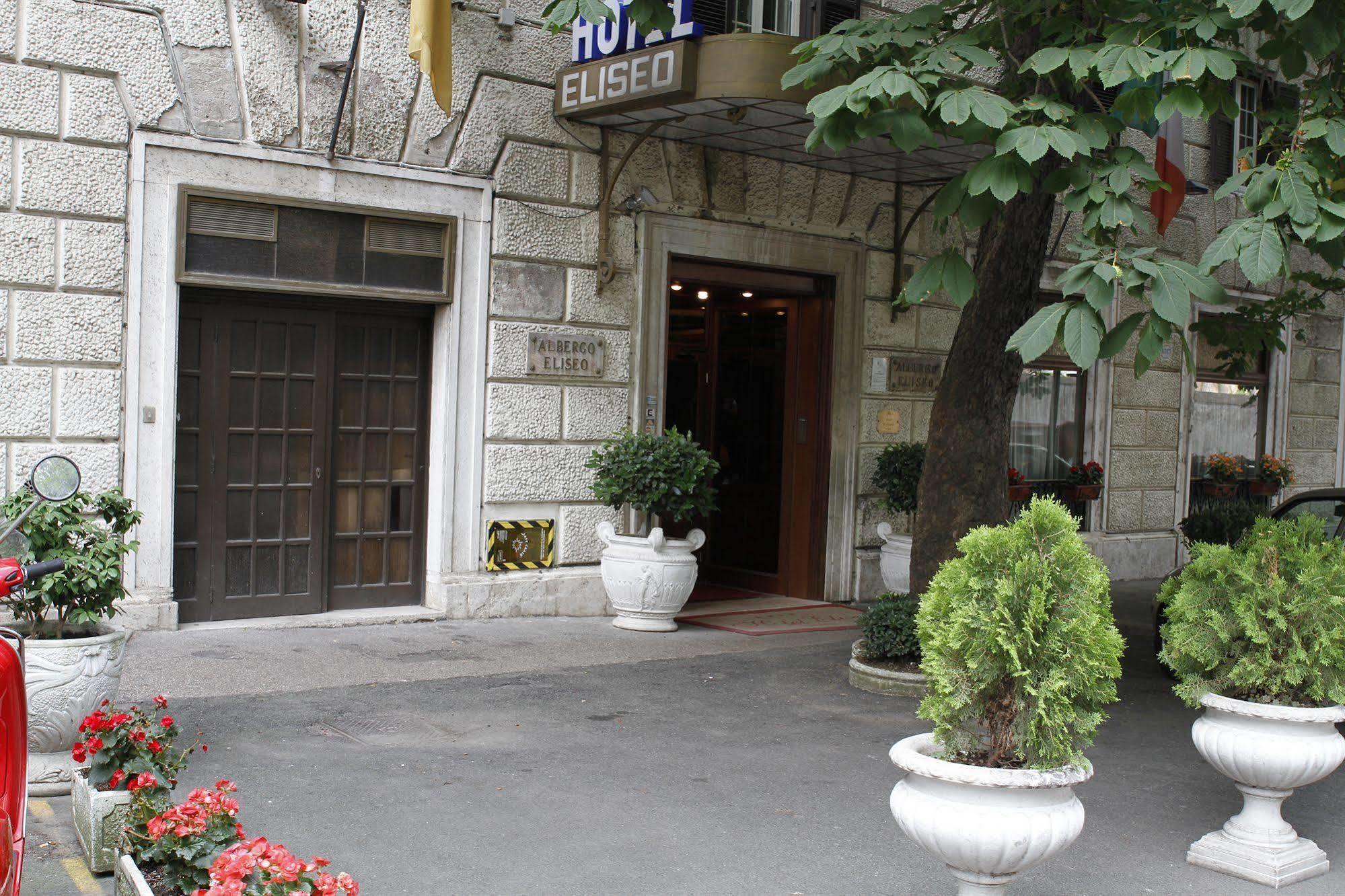 Hotel Eliseo Rome Bagian luar foto